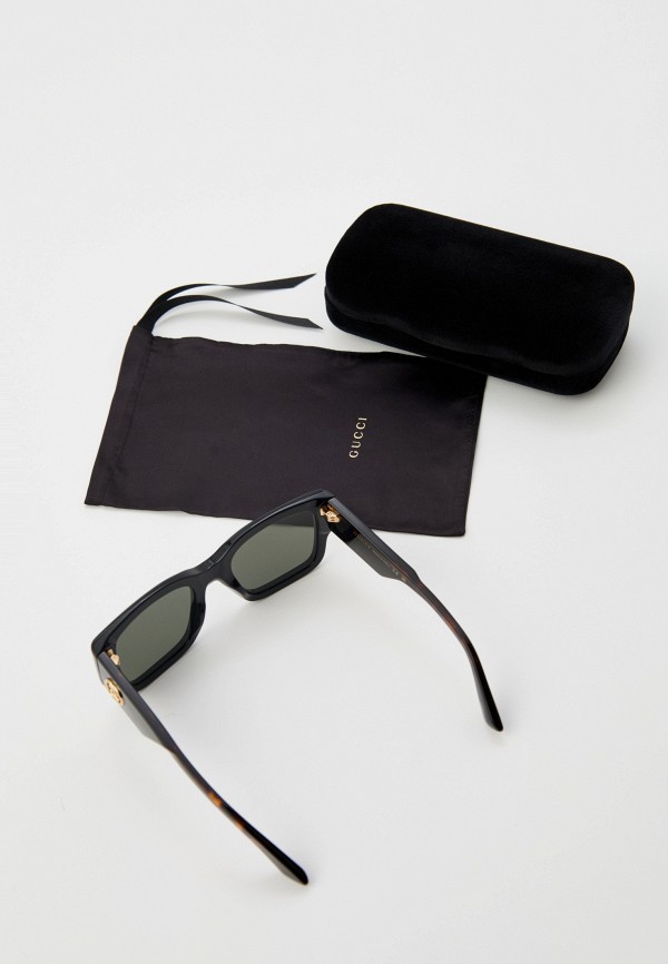 Gucci Очки солнцезащитные - GG1663S 001 - фото 4