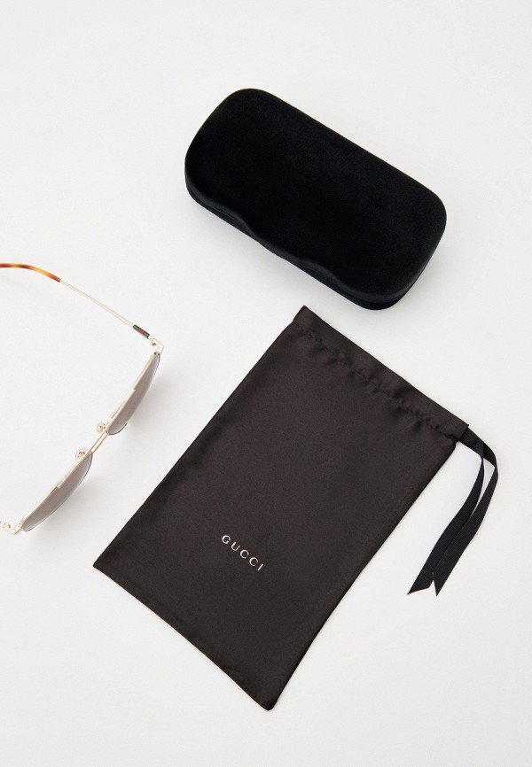 Gucci Очки солнцезащитные - GG1676S 002 - фото 4