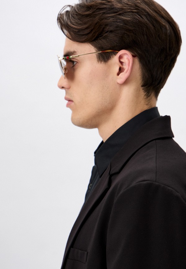 Gucci Очки солнцезащитные - GG1676S 002 - фото 6