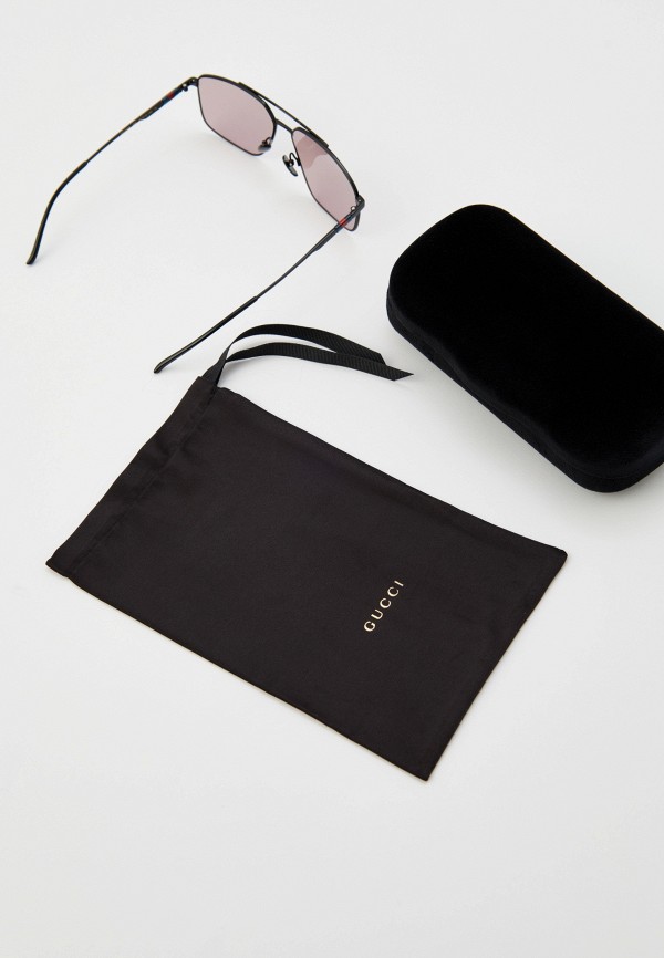Gucci Очки солнцезащитные - GG1676S 005 - фото 4