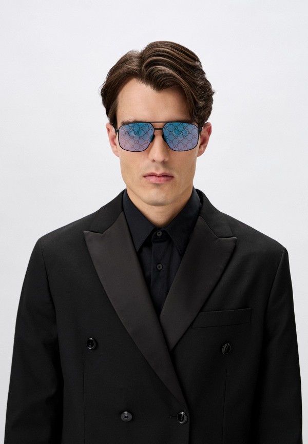 Gucci Очки солнцезащитные - GG1676S 005 - фото 5