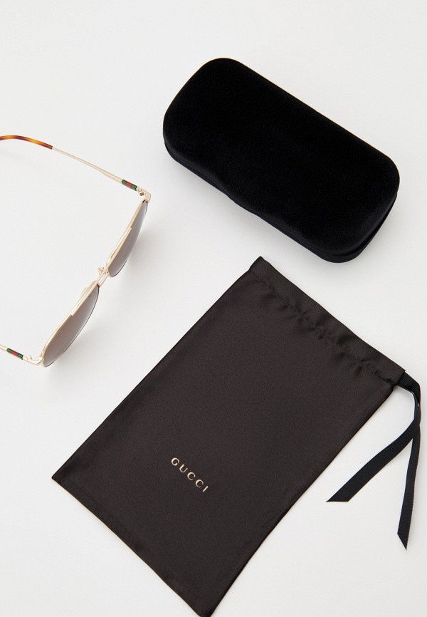 Gucci Очки солнцезащитные - GG1677S 002 - фото 4