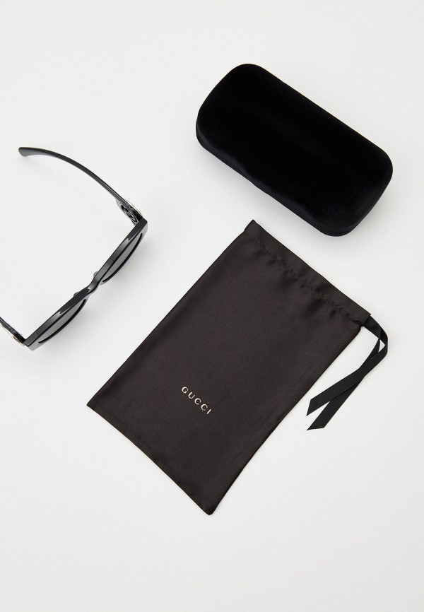 Gucci Очки солнцезащитные - GG1691S 001 - фото 4