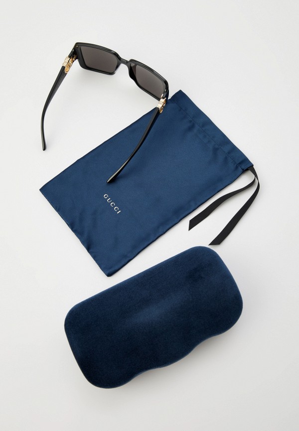 Gucci Очки солнцезащитные - GG1692S 001 - фото 4