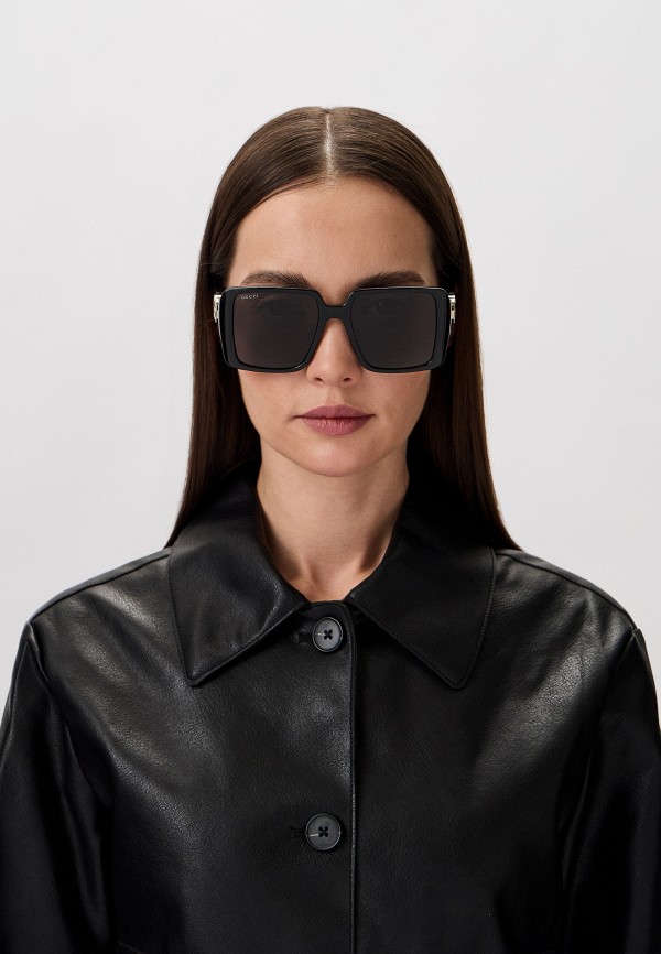 Gucci Очки солнцезащитные - GG1692S 001 - фото 5