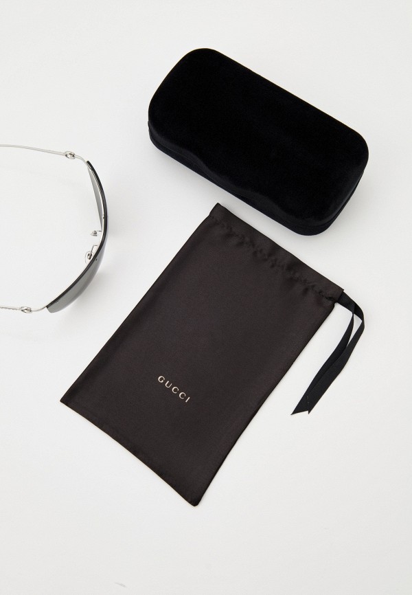 Gucci Очки солнцезащитные - GG1700S 001 - фото 4