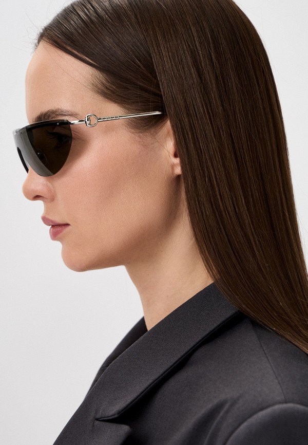 Gucci Очки солнцезащитные - GG1700S 001 - фото 6