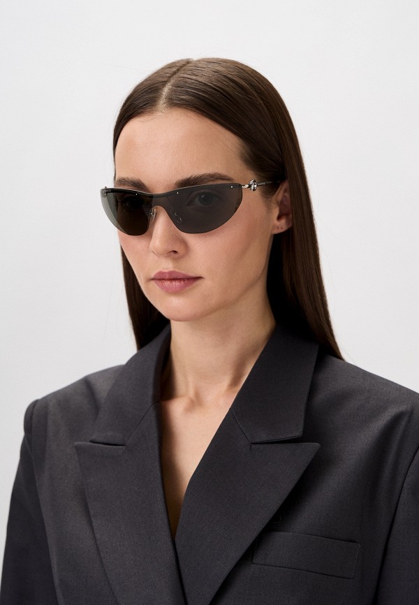 Gucci Очки солнцезащитные - GG1700S 001 - фото 5