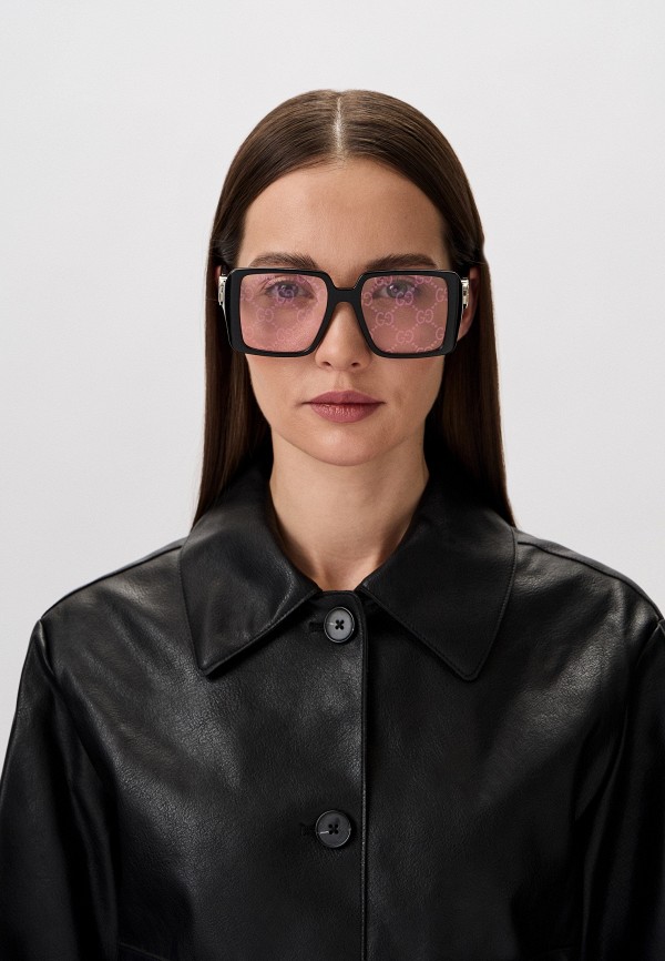 Gucci Очки солнцезащитные - GG1692S 006 - фото 5