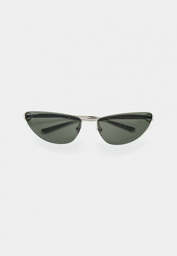 Gucci Очки солнцезащитные - GG1701S 001 - фото 1