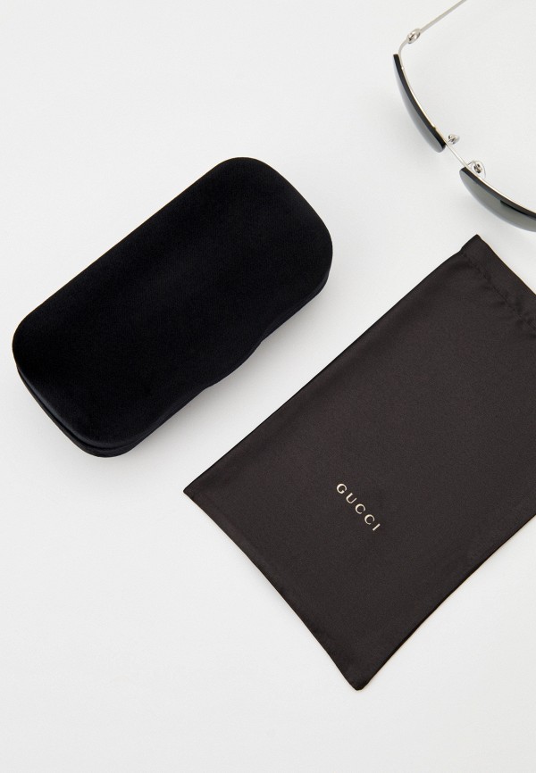 Gucci Очки солнцезащитные - GG1701S 001 - фото 4