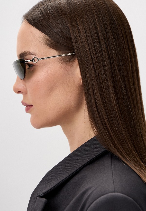 Gucci Очки солнцезащитные - GG1701S 001 - фото 6