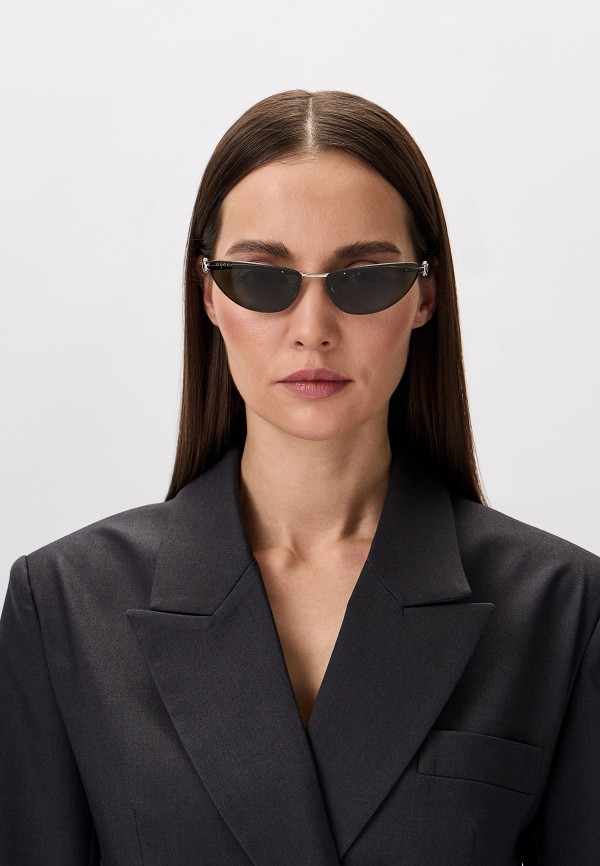 Gucci Очки солнцезащитные - GG1701S 001 - фото 5