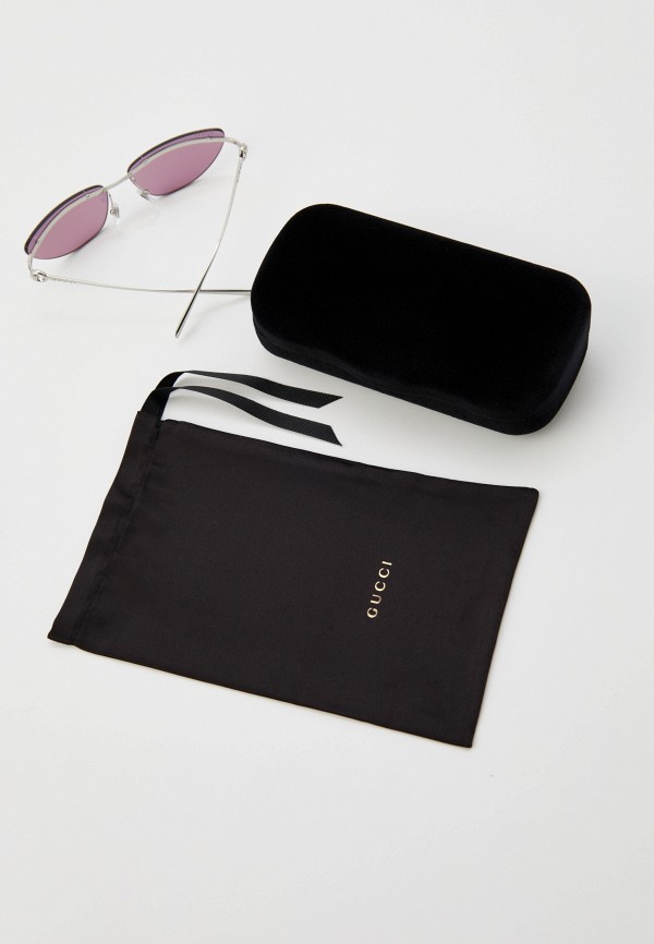 Gucci Очки солнцезащитные - GG1701S 003 - фото 4