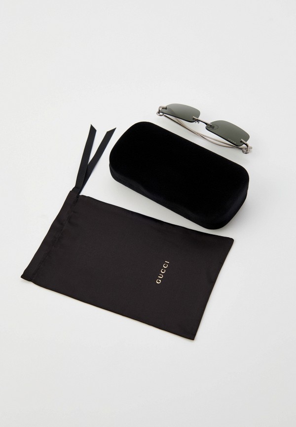 Gucci Очки солнцезащитные - GG1703S 001 - фото 4