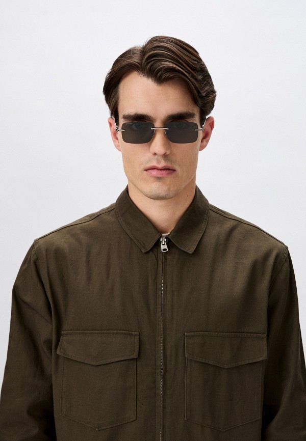 Gucci Очки солнцезащитные - GG1703S 001 - фото 5