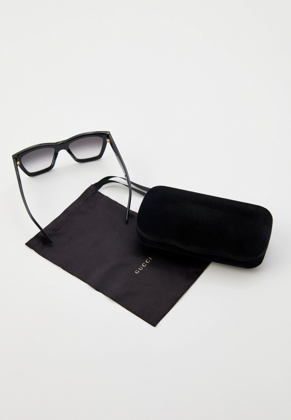 Gucci Очки солнцезащитные - GG1714S 001 - фото 4