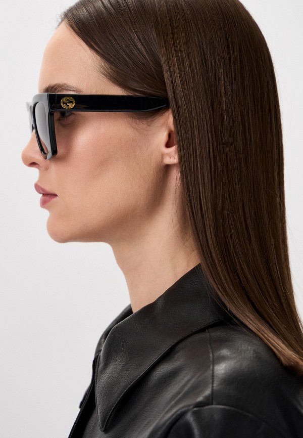 Gucci Очки солнцезащитные - GG1714S 001 - фото 6