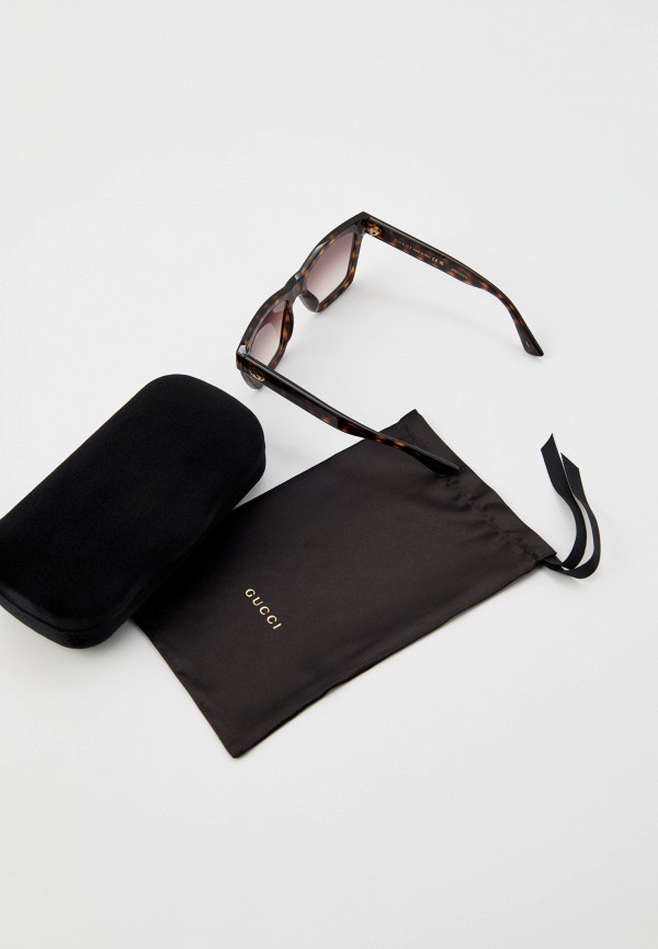 Gucci Очки солнцезащитные - GG1714S 002 - фото 4