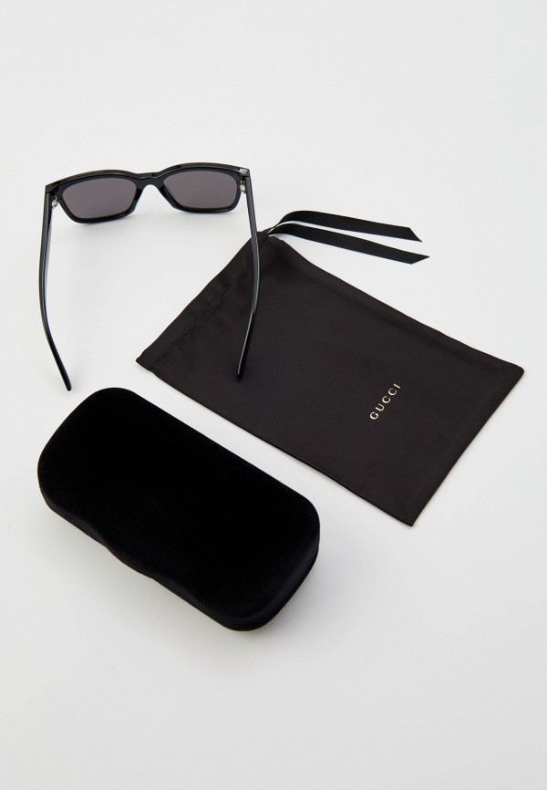 Gucci Очки солнцезащитные - GG1716S 001 - фото 4