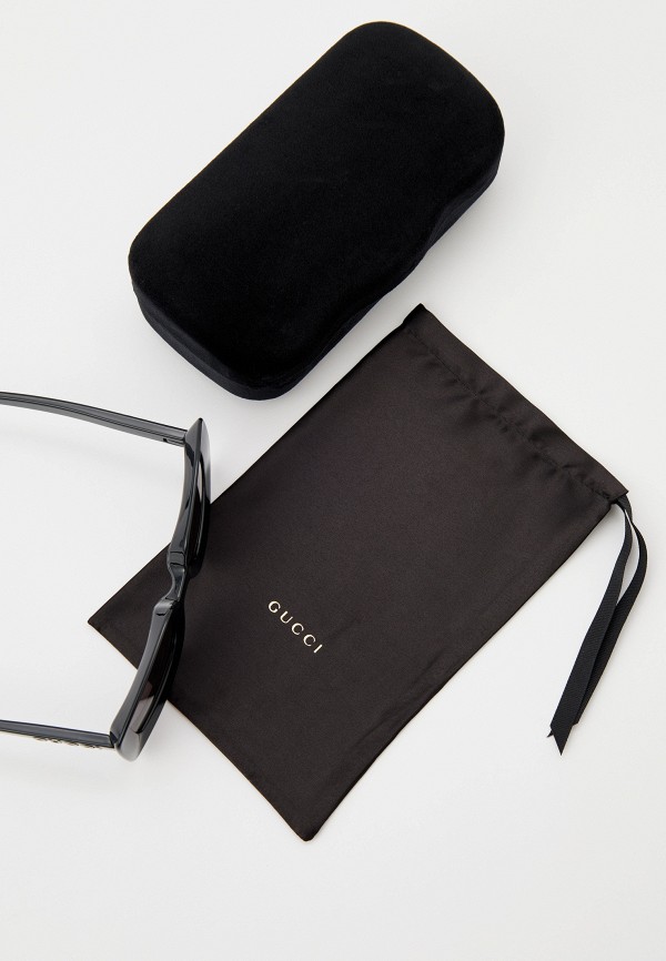 Gucci Очки солнцезащитные - GG1718S 001 - фото 4