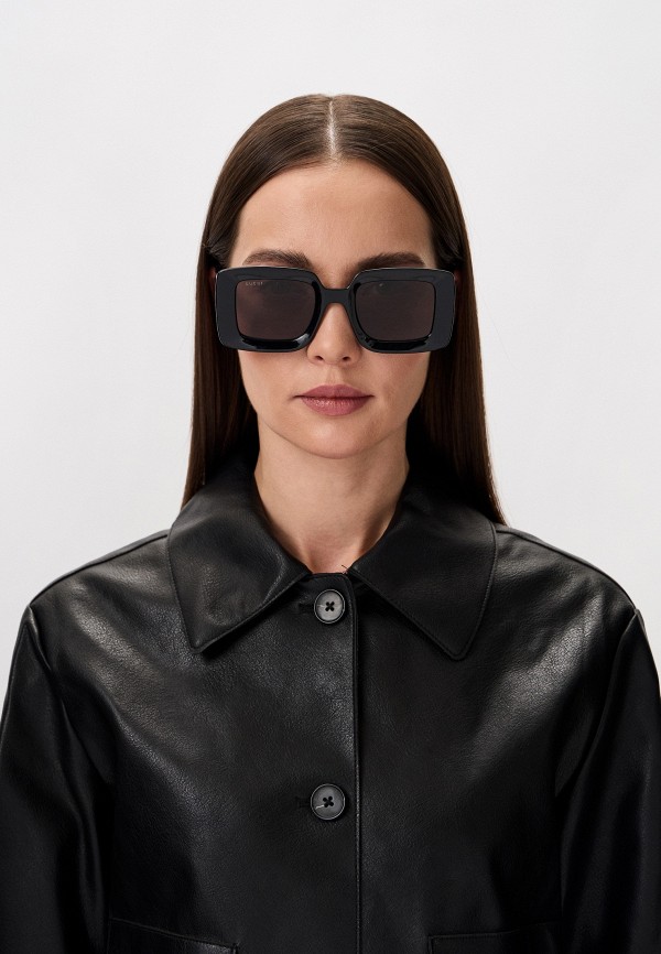 Gucci Очки солнцезащитные - GG1718S 001 - фото 5