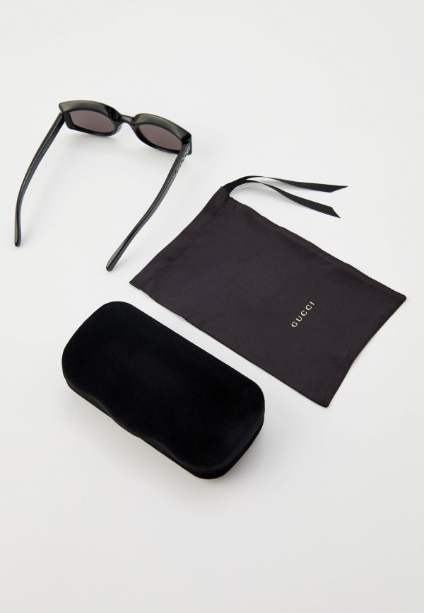 Gucci Очки солнцезащитные - GG1719S 001 - фото 4