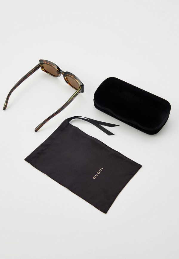 Gucci Очки солнцезащитные - GG1719S 002 - фото 4