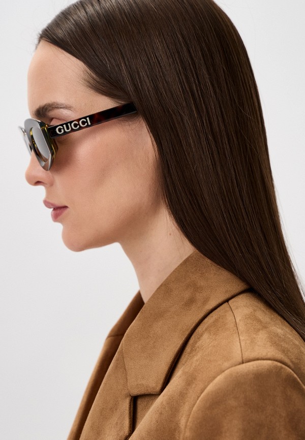 Gucci Очки солнцезащитные - GG1719S 002 - фото 6