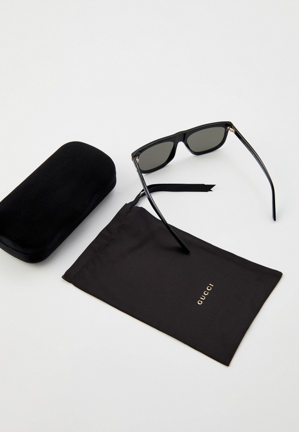 Gucci Очки солнцезащитные - GG1726S 001 - фото 4