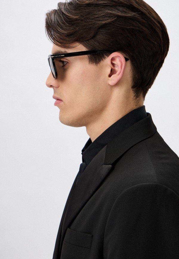 Gucci Очки солнцезащитные - GG1726S 001 - фото 6