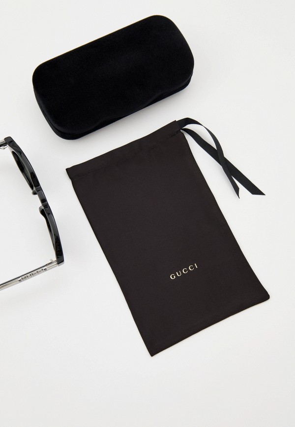 Gucci Очки солнцезащитные - GG1730S 001 - фото 4