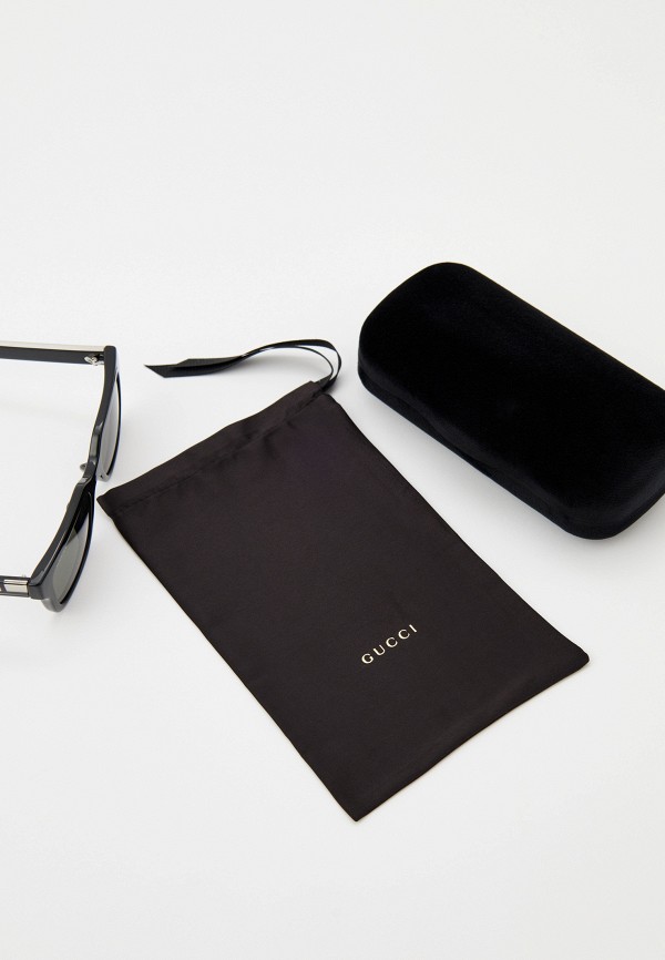 Gucci Очки солнцезащитные - GG1732SK 001 - фото 4