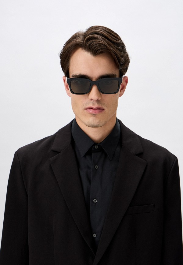 Gucci Очки солнцезащитные - GG1732SK 001 - фото 5