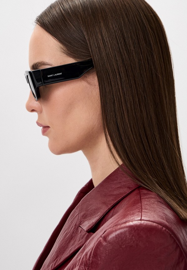 Saint Laurent Очки солнцезащитные - SL 713 001 - фото 6