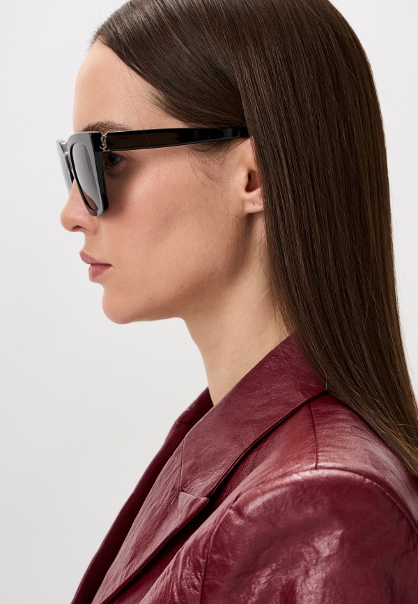Saint Laurent Очки солнцезащитные - SL M143 001 - фото 6