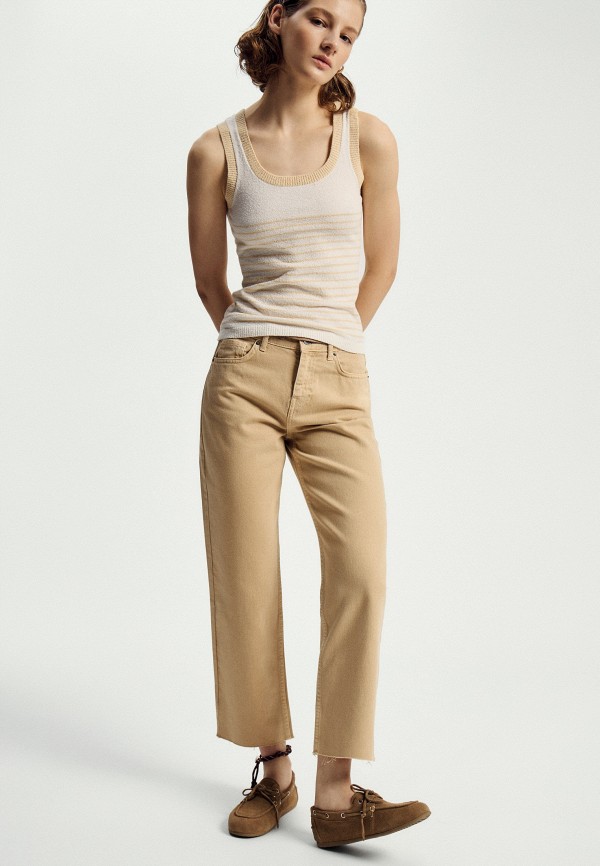 Nume Джинсы - STRAIGHT CROP - фото 2