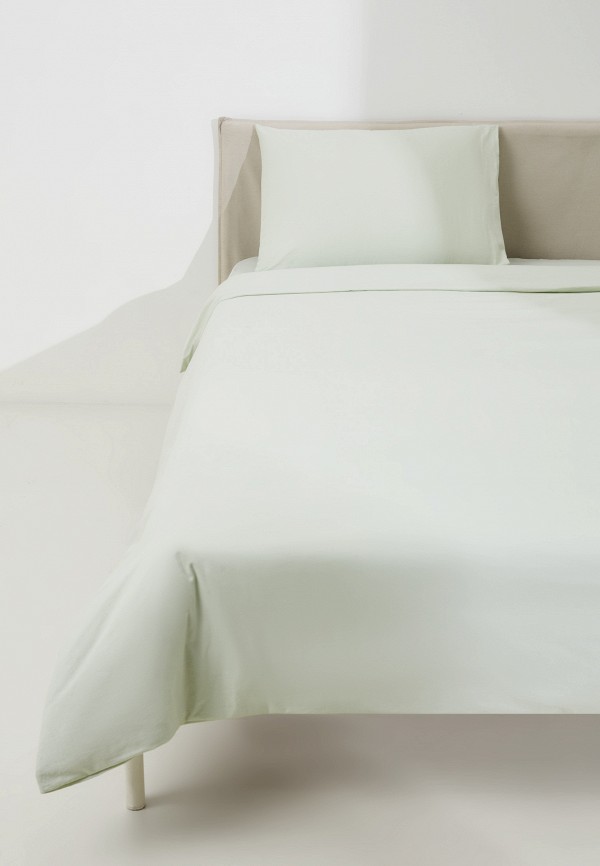 Lamoda Home Постельное белье 1,5-спальное - Перкаль, без простыни - фото 3