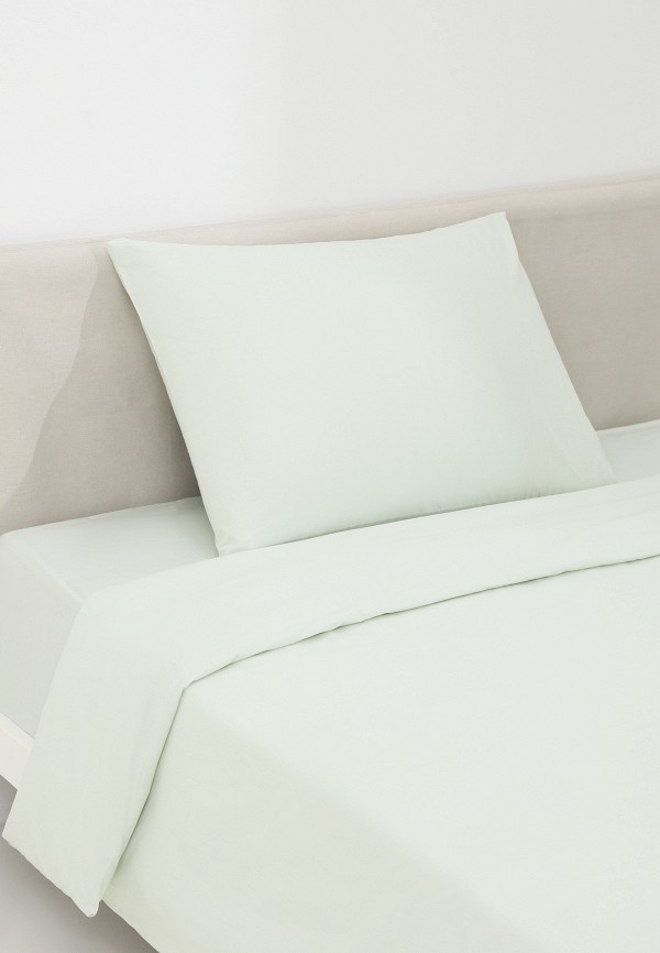 Lamoda Home Постельное белье 1,5-спальное - Перкаль, без простыни - фото 4