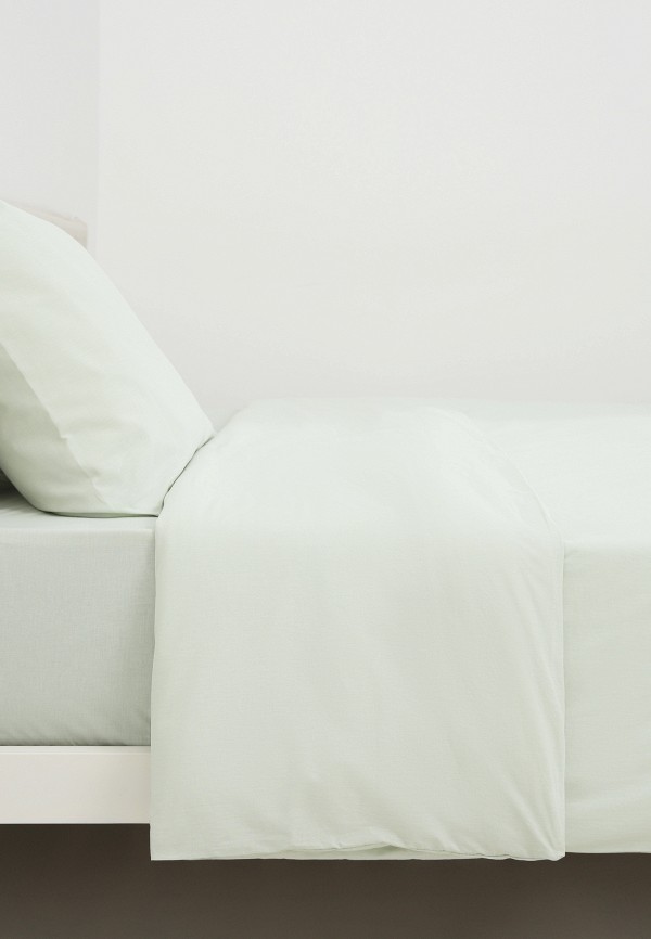 Lamoda Home Постельное белье 1,5-спальное - Перкаль, без простыни - фото 5