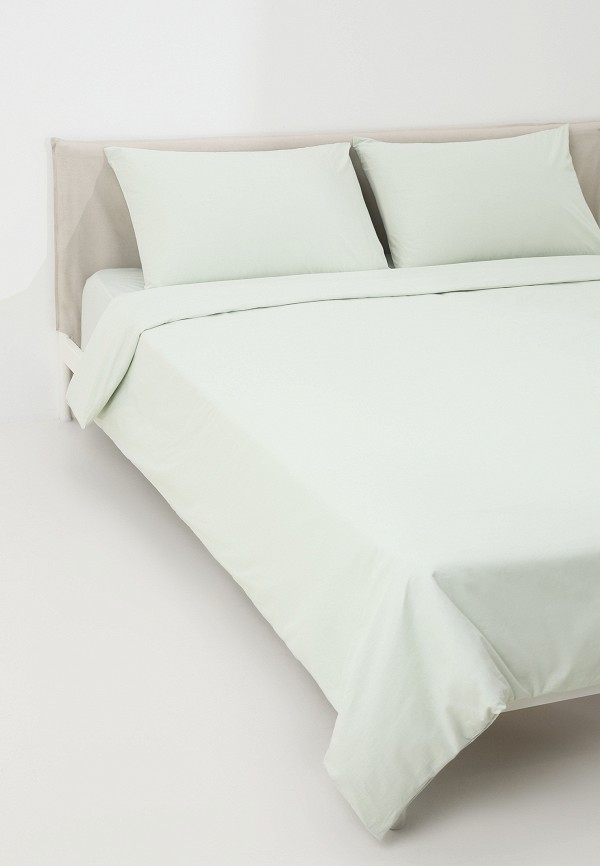 Lamoda Home Постельное белье 2-спальное - Перкаль, без простыни - фото 2