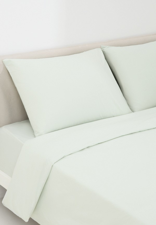 Lamoda Home Постельное белье 2-спальное - Перкаль, без простыни - фото 4