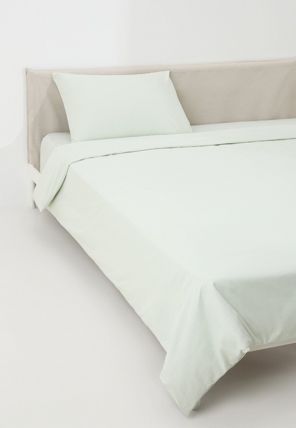 Lamoda Home Постельное белье 1,5-спальное - Перкаль, без простыни - фото 2