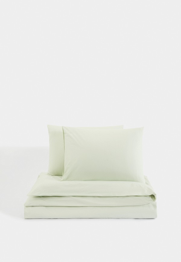 Lamoda Home Постельное белье Евро - Перкаль, без простыни - фото 1