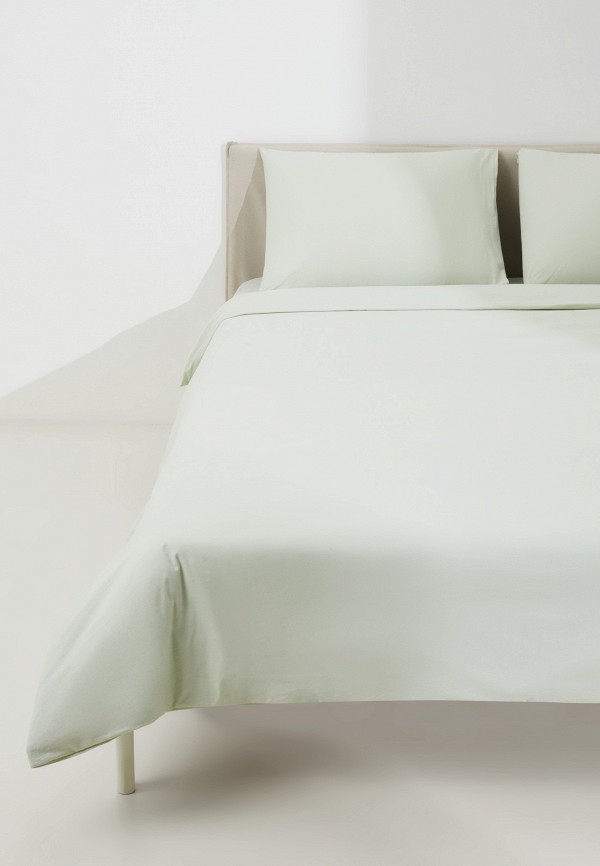 Lamoda Home Постельное белье Евро - Перкаль, без простыни - фото 3