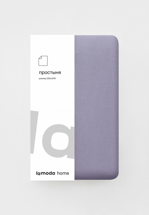 Lamoda Home Простыня Евро - 220х240 см - фото 5