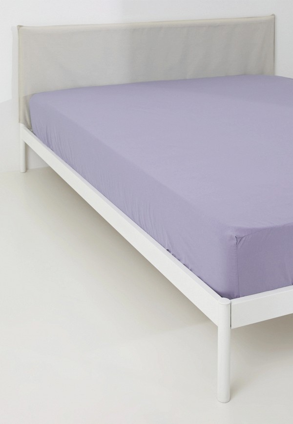 Lamoda Home Простыня 1,5-спальная - 90х200х25 см - фото 2