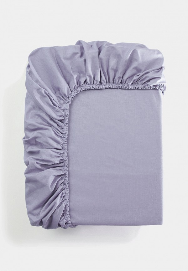 Lamoda Home Простыня 1,5-спальная - 140х200х25 см - фото 1