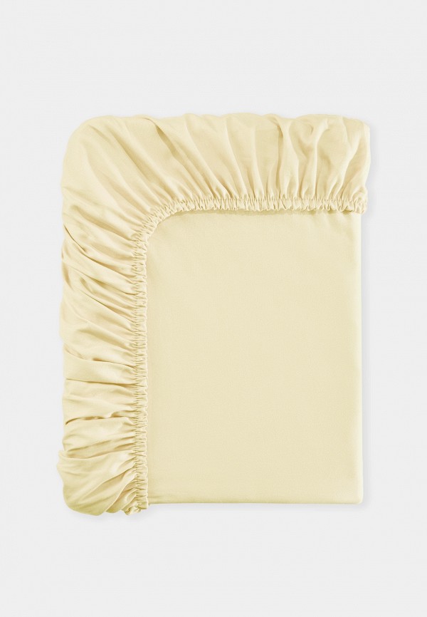 Lamoda Home Простыня 2-спальная - 160х200х25 см - фото 1