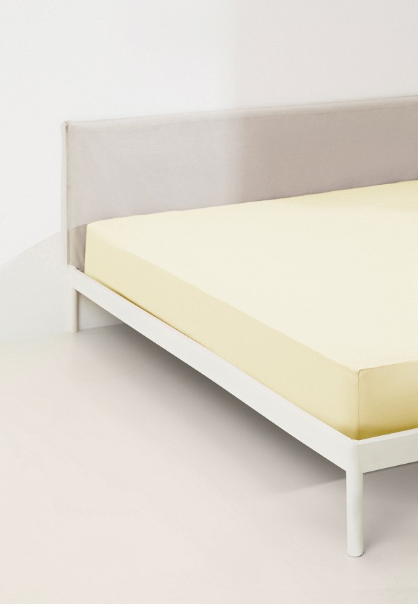 Lamoda Home Простыня 2-спальная - 160х200х25 см - фото 2